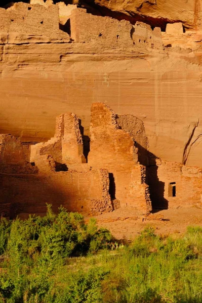 Paysage du Canyon de Chelly dans l'état de l'Arizona aux Etats-