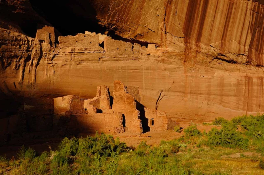 Landscape of Canyon de Chelly in Arizona. Amar Guillen, Photogra