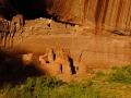Paysage du Canyon de Chelly dans l'état de l'Arizona aux Etats-