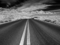 01 landscape of valley of fire in black and white amar guillen photographer