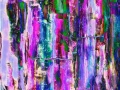 Abstract photo created with a naturel scene.