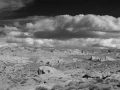04 landscape of valley of fire in black and white amar guillen photographer