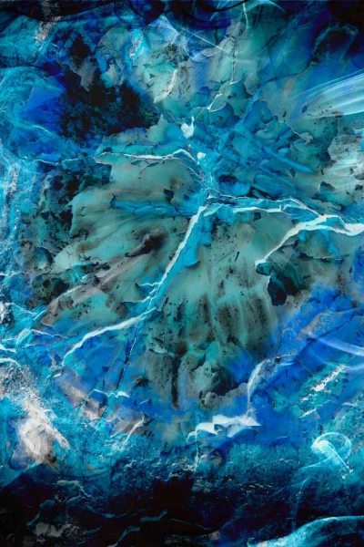 Abstract photo created with a naturel scene.