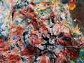 Abstract photo created with a naturel scene.