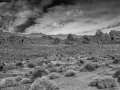 07 paysage de valley fire nevada en noir et blanc amar guillen photographe