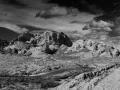 08 landscape of valley of fire in black and white amar guillen photographer