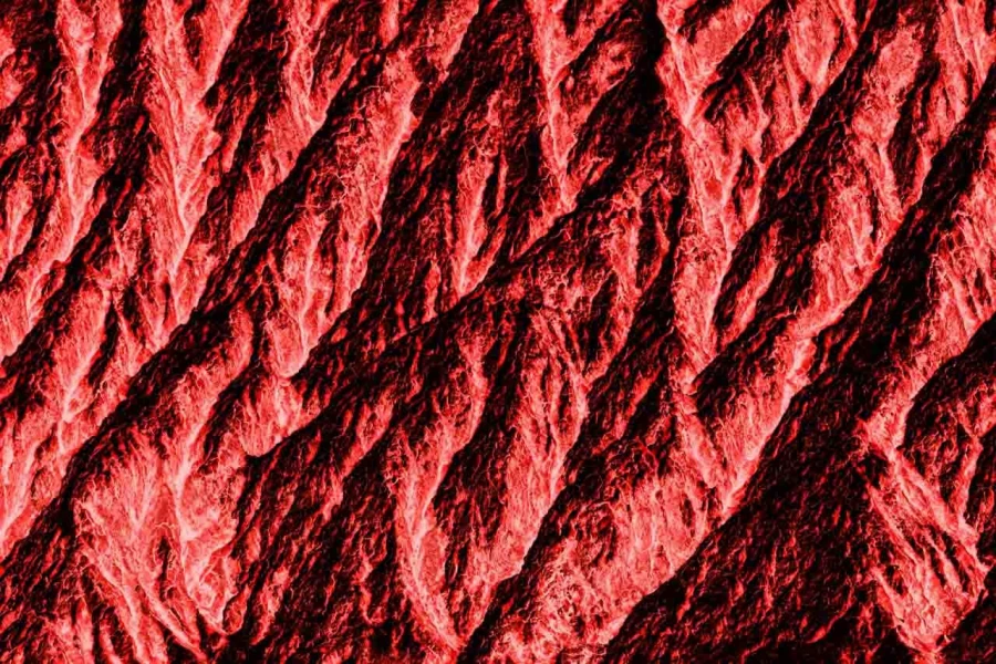Abstract photo created with a naturel scene.