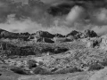 09 landscape of valley of fire in black and white amar guillen photographer