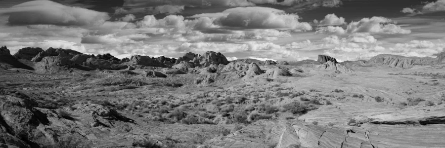 10 landscape of valley of fire in black and white amar guillen photographer