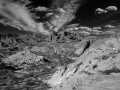 11 landscape of valley of fire in black and white amar guillen photographer