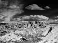 12 landscape of valley of fire in black and white amar guillen photographer