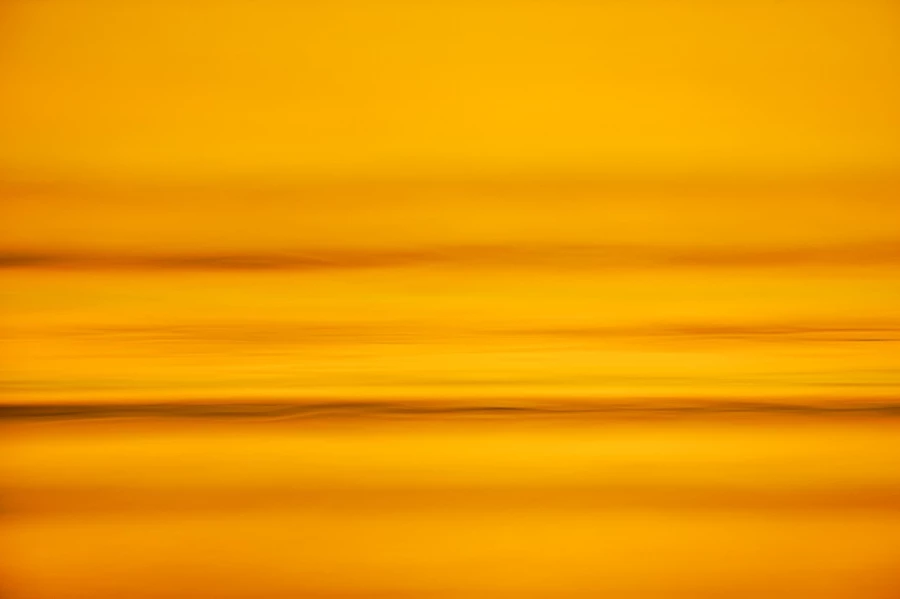 Photo abstraite réalisée sur une scène naturelle.