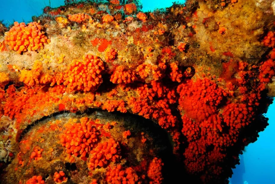 Plonger sur une plateforme pétrolière dans le Golfe du Mexique au Texas