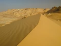 Paysage de Al Qasr en Egypte.