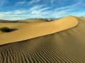 Paysage de la Vallée de la Mort en Californie.