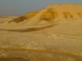 Paysage de Al Qasr en Egypte.