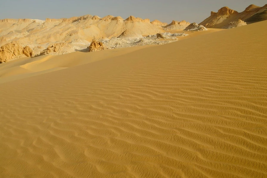 Paysage de Al Qasr en Egypte.