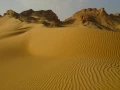 Paysage de Al Qasr en Egypte.
