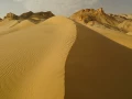 Paysage de Al Qasr en Egypte.
