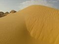 Paysage de Al Qasr en Egypte.