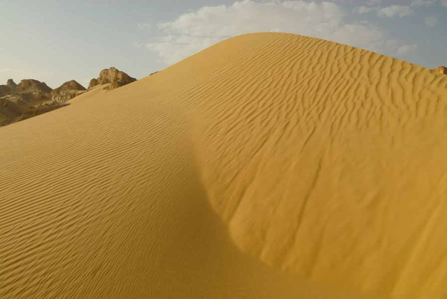 Paysage de Al Qasr en Egypte.