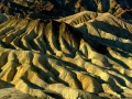 Paysage de la Vallée de la Mort en Californie.