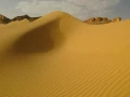 Paysage de Al Qasr en Egypte.