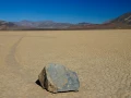 Paysage de la Vallée de la Mort en Californie.