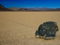 Paysage de la Vallée de la Mort en Californie.