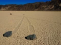 Landscape of Death Valley in California.