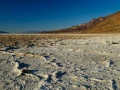 Landscape of Death Valley in California.