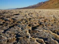 Paysage de la Vallée de la Mort en Californie.