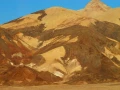 Landscape of Death Valley in California.