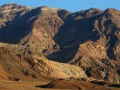 Landscape of Death Valley in California.