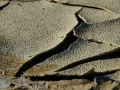Landscape of Death Valley in California.