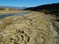 Landscape of Death Valley in California.