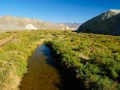 Paysage de la Vallée de la Mort en Californie.