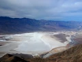 Paysage de la Vallée de la Mort en Californie.