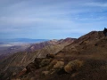 Paysage de la Vallée de la Mort en Californie.