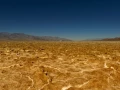 Paysage de la Vallée de la Mort en Californie.