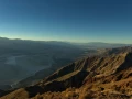 Landscape of Death Valley in California.