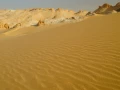 Landscape of Al Qasr in Egypt.