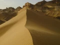 Paysage de Al Qasr en Egypte.