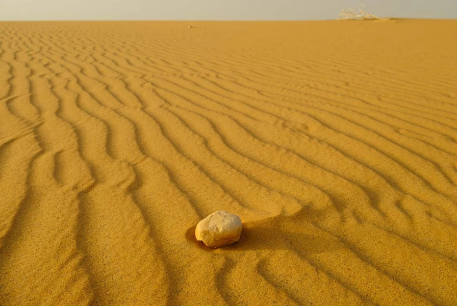 Paysage de Al Qasr en Egypte.