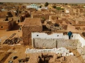 Paysage de Al Qasr en Egypte.