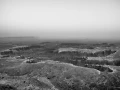 Paysage en noir et blanc de Island in the Sky dans les Canyonlan