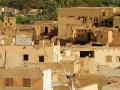 Paysage de Al Qasr en Egypte.