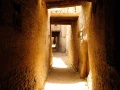 Landscape of Al Qasr in Egypt.