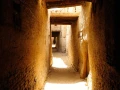 Paysage de Al Qasr en Egypte.
