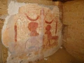 Landscape of Al Qasr in Egypt.